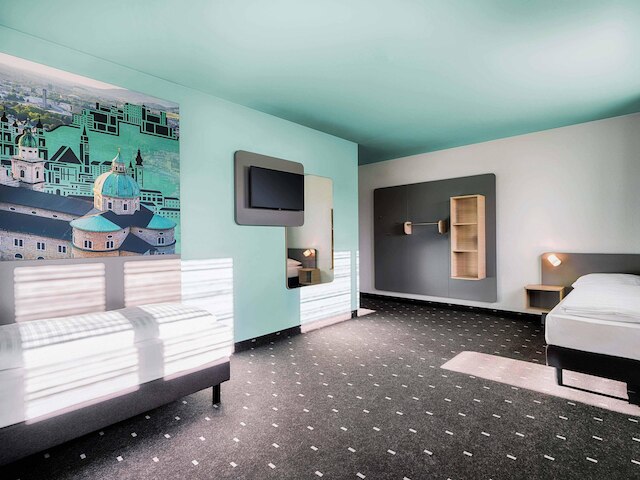 B&B ホテル ザルツブルク ノルド