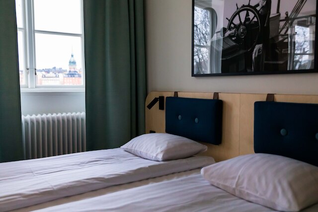 STF ストックホルム シェップスホルメン ホステル