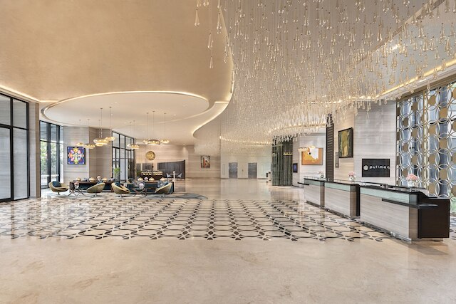 プルマン ニューデリー エアロシティ ホテル