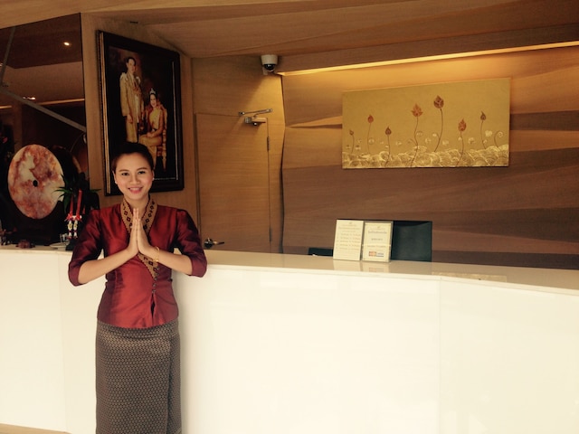 カビン ブリ グリーン ホテル