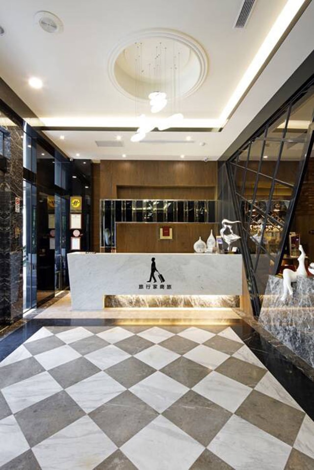 グローバル トラベラー ホテル 高雄市