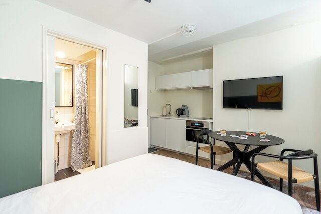 アムステルダムドックサイドフラッツ