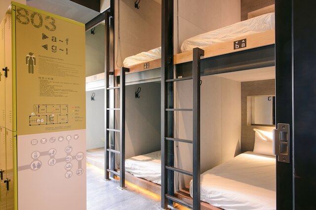 キウィ エクスプレス ホテル - 台中 ステーション ブランチ II (奇異果快捷旅店站前二店)