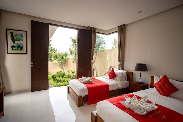 ジンバラン シー ビュー ヴィラ