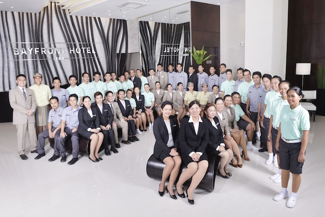 ベイフロント ホテル セブ - ノース レクラメーション