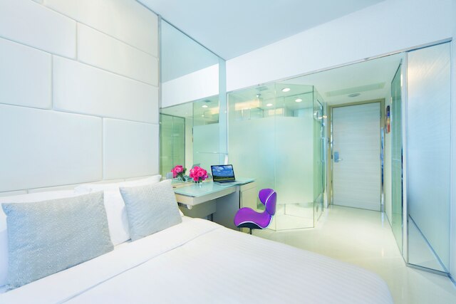 アイクラブ フォートレス ヒル ホテル (富薈炮台山酒店)