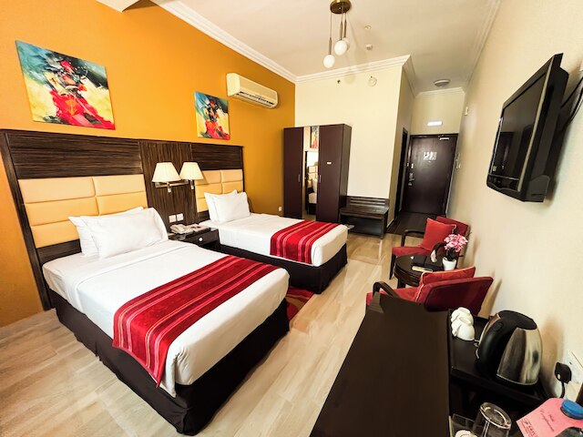 フォーチュン ホテル デイラ