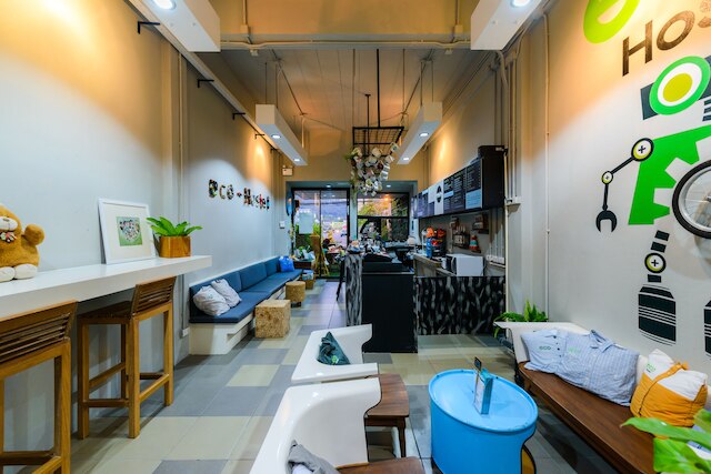 エコ ホステル プーケット