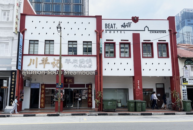 BEAT。アートホステルチャイナタウン