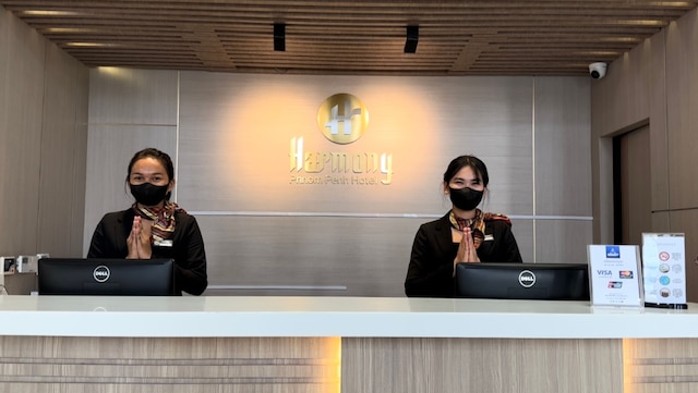 ハーモニー プノンペン ホテル