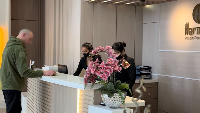 ハーモニー プノンペン ホテル