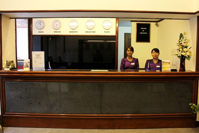 アルファ ホテル