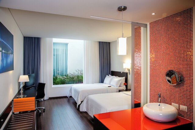 フィエスタ イン プラザ セントラル  アエロプエルト