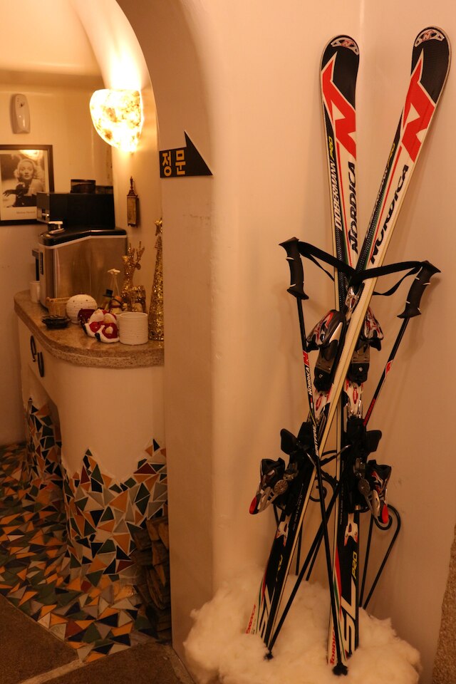 シンチョン ガオン ホステル