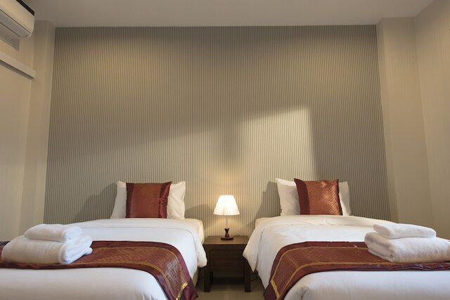 チェンマイ ワロロス ブティック ホテル