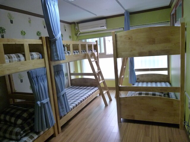 ポップコーン ホステル ナムポドン