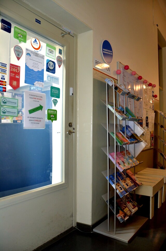 ホステル スオメリンナ