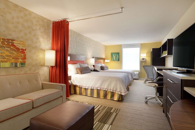 ホーム 2 スイーツ バイ ヒルトン シアトル エアポート