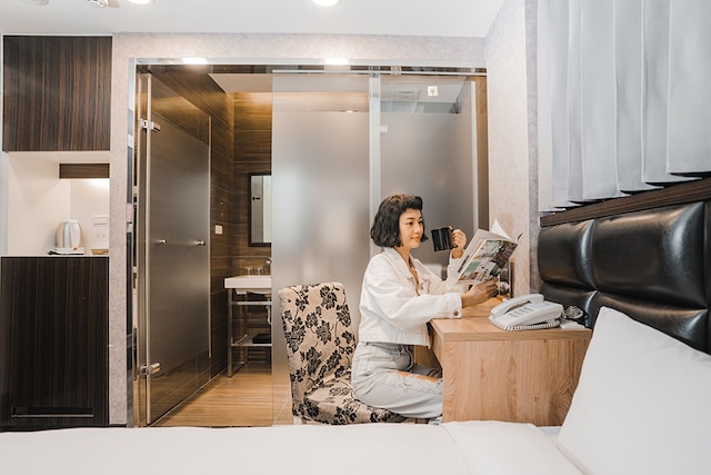 ローズ ブティック ホテル台北 西門館 (玫瑰精品旅館 - 西門館)