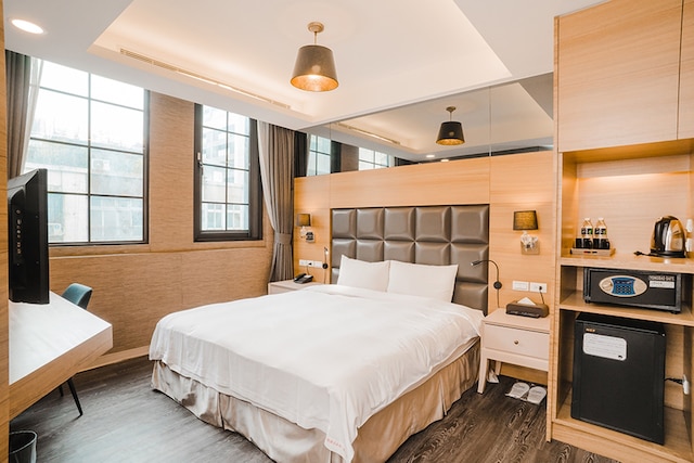 ローズ ブティック ホテル台北 西門館 (玫瑰精品旅館 - 西門館)