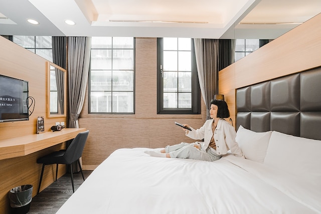 ローズ ブティック ホテル台北 西門館 (玫瑰精品旅館 - 西門館)