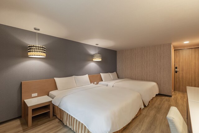 カインドネス ホテル - 台南赤カン楼 (康橋商旅 台南赤崁楼館)