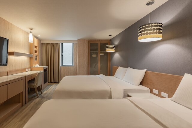 カインドネス ホテル - 台南赤カン楼 (康橋商旅 台南赤崁楼館)