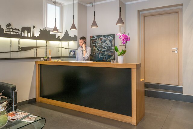 トレヴィ パレス ホテル