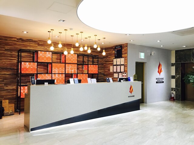 マリアン ホテル