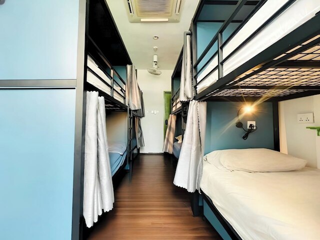 ベアリー ベスト ! ホステル