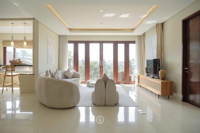 モーニング グローリー マウンテン ビュー 4 ベッドルーム ヴィラ ウィズ プール