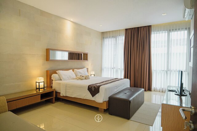 グリーン フォレスト プランテーション ビュー 6 ベッドルーム ウィズ インフィニティ プール