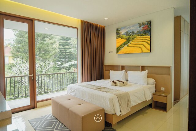 グリーン フォレスト プランテーション ビュー 6 ベッドルーム ウィズ インフィニティ プール