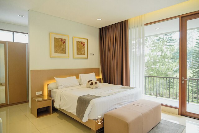 グリーン フォレスト プランテーション ビュー 6 ベッドルーム ウィズ インフィニティ プール