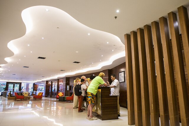 クタベックス ビーチ フロント ホテル