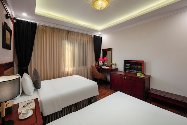 ボンジュール ダン ナム ホテル