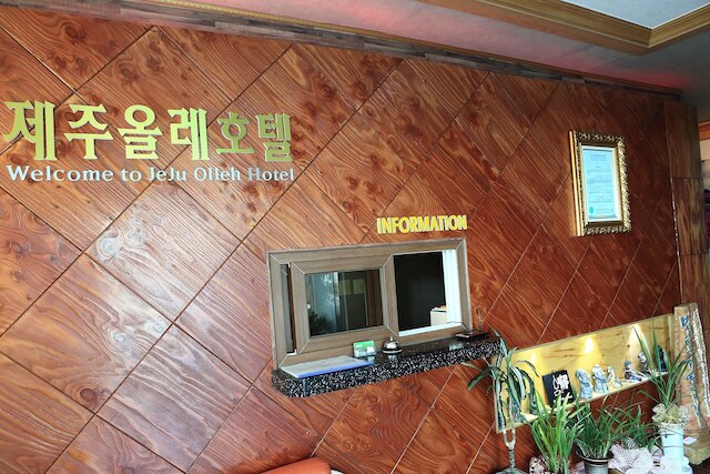 済州 オルレ ホテル