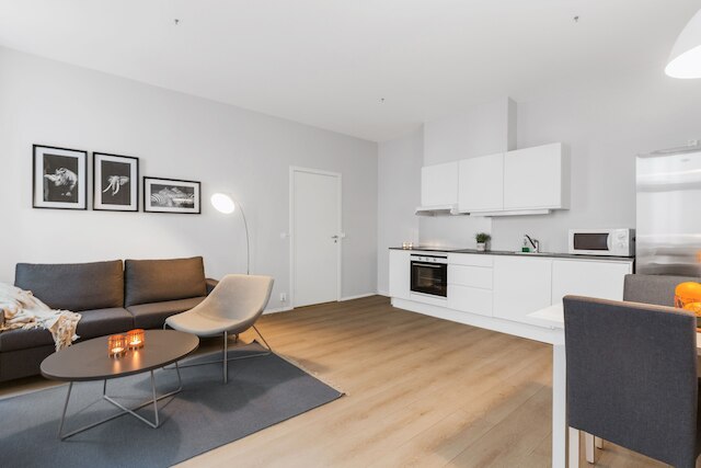 フォーノム サービスド アパートメント オスロ ビカ