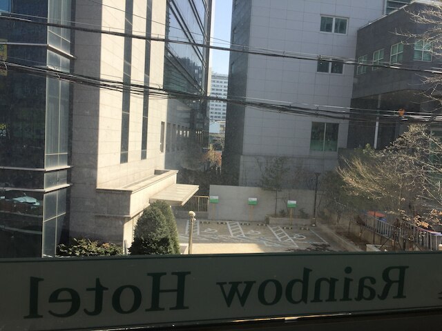 レインボー ホテル ミョンドン