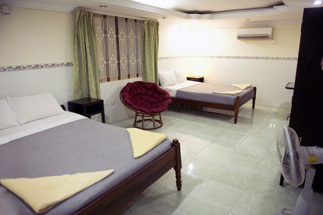 ヴェルコメン ゲストハウス プノンペン