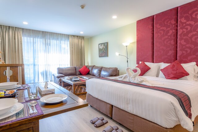 シチスマート・ラグジュアリー・アパートメンツ