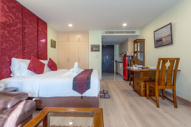 シチスマート・ラグジュアリー・アパートメンツ