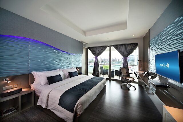 ワン 15 マリーナ セントーサ コーブ シンガポール