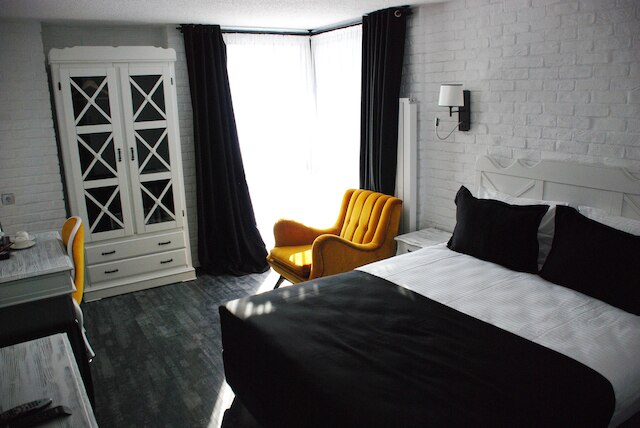 チェック イン ホテル アンカラ