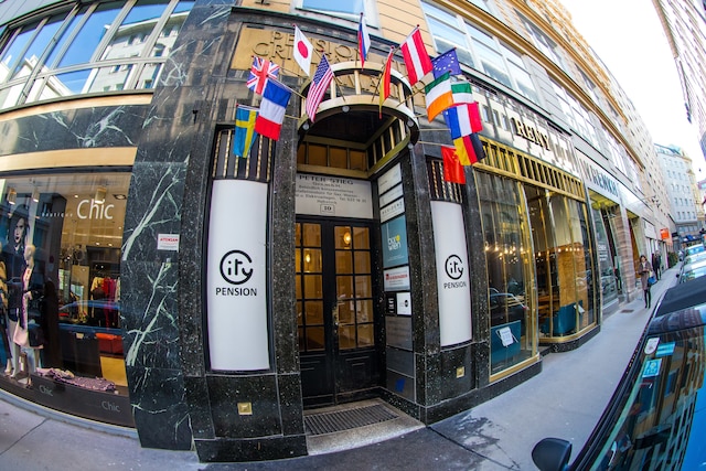 シティ ペンション - セルフ チェックイン