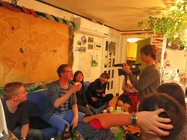 クロスロード バックパッカーズ