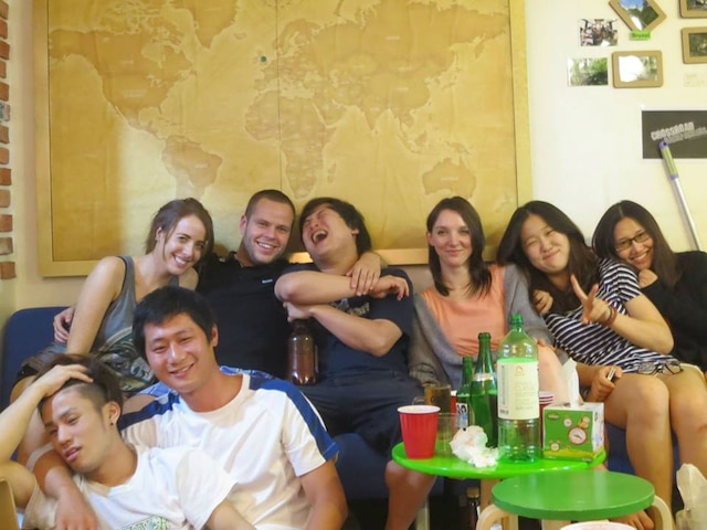 クロスロード バックパッカーズ