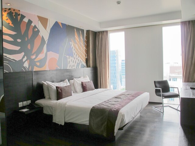 ジ アクマニ ホテル ジャカルタ