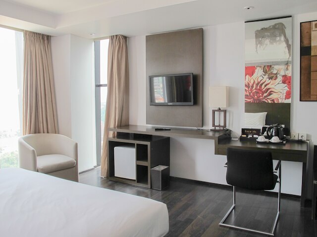 ジ アクマニ ホテル ジャカルタ