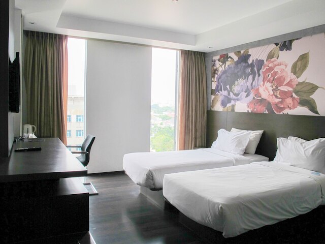 ジ アクマニ ホテル ジャカルタ